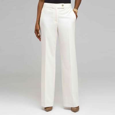 Flat Front Classic Pant